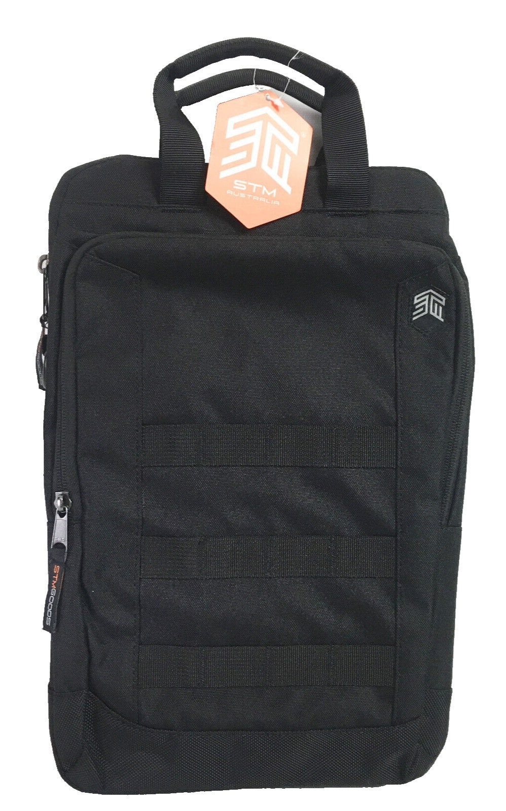 ACE ECO CARGO 14in - BLACK Laptop Bag ACE ECO CARGO 14in - BLACK Laptop Bag